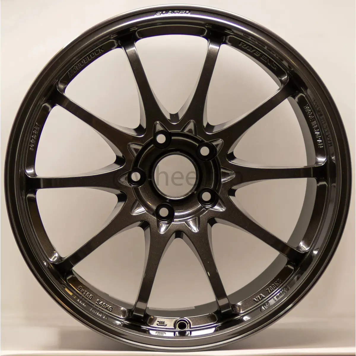 Volk Racing Ce28 Club Racer Ii Black Edition / Diamond Dark Gunmetal | 18X10.5 | 5X114.3 | +22Mm Offset 2
