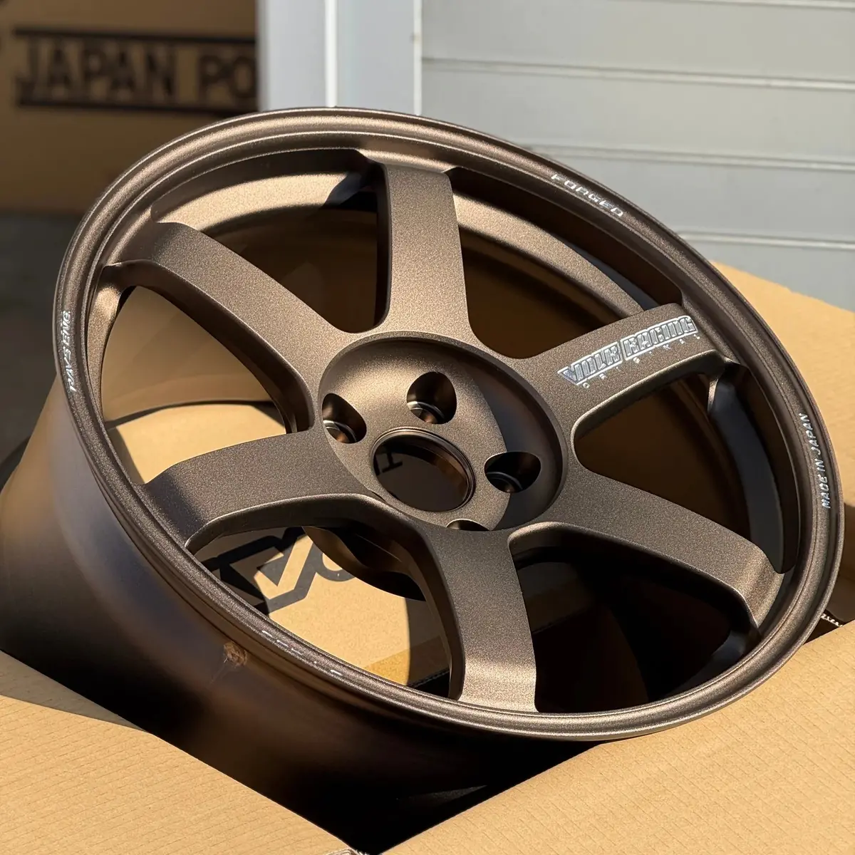 Volk Racing Te37 Saga S-Plus / Bronze | 18X9.5 | 5X114.3 | +38Mm Offset 1