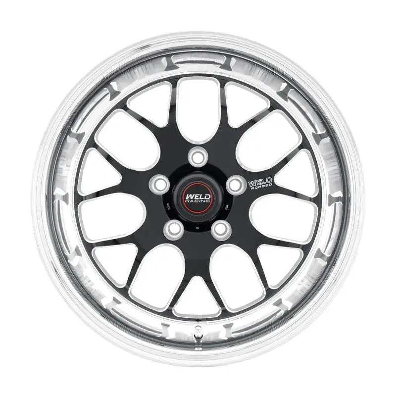 Weld S77 / Black | 20X8 | 5X115 | +20Mm Offset 1