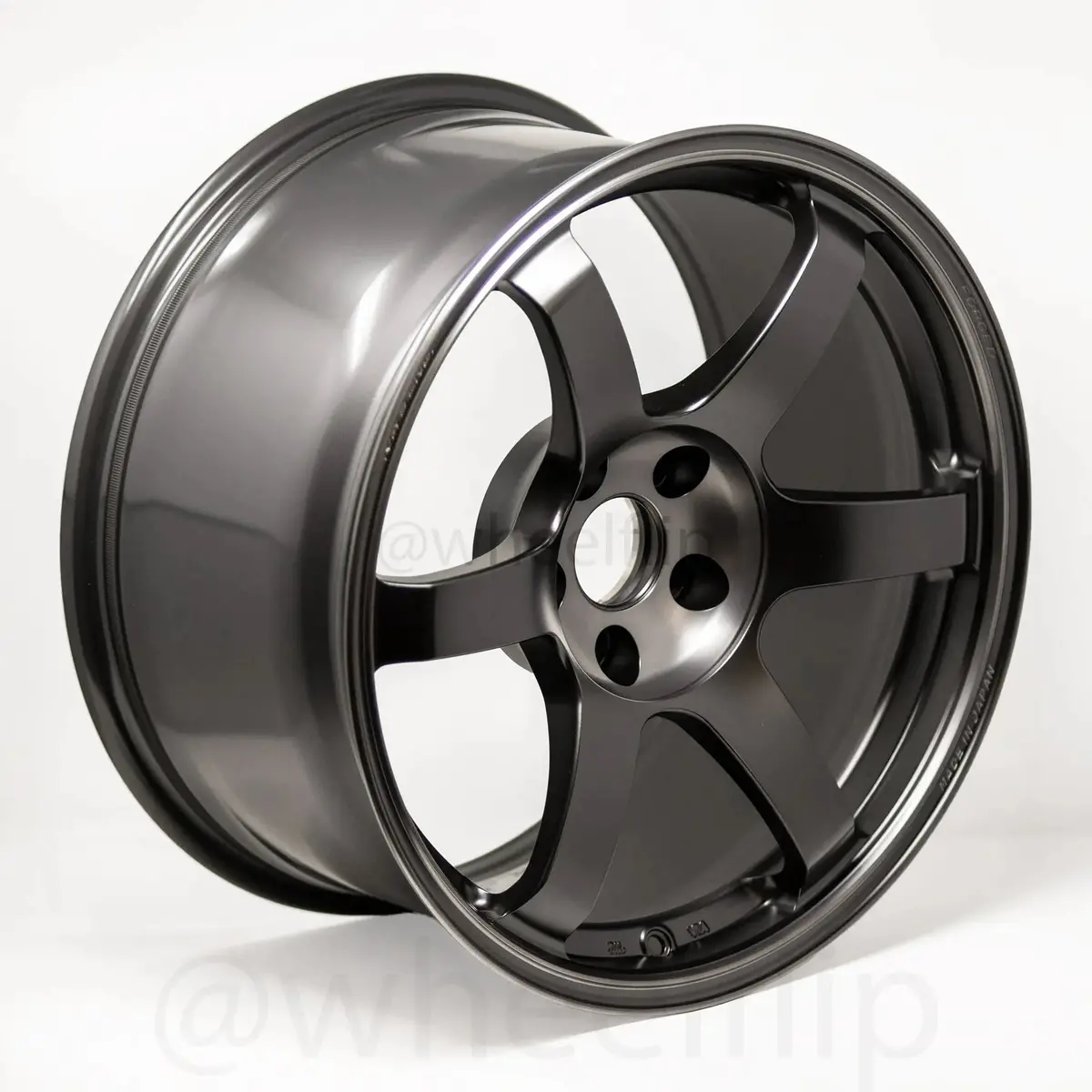 Volk Racing Te37 Saga Sl M-Spec / Pressed Black | 18X9.5 | 5X114.3 | +39Mm Offset 1