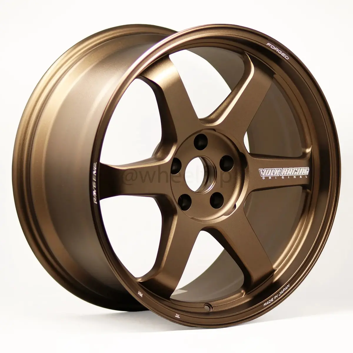 Volk Racing Te37 Ultra M-Spec / Bronze | 19X9.5 | 5X114.3 | +22Mm Offset 1
