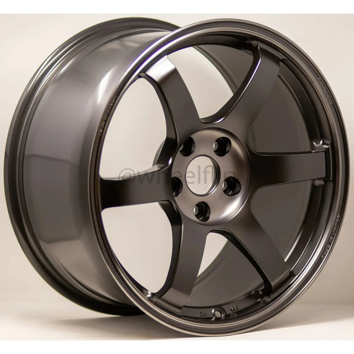 Volk Racing Te37 Saga Sl M-Spec / Pressed Black | 18X9.5 | 5X114.3 | +38Mm Offset 1