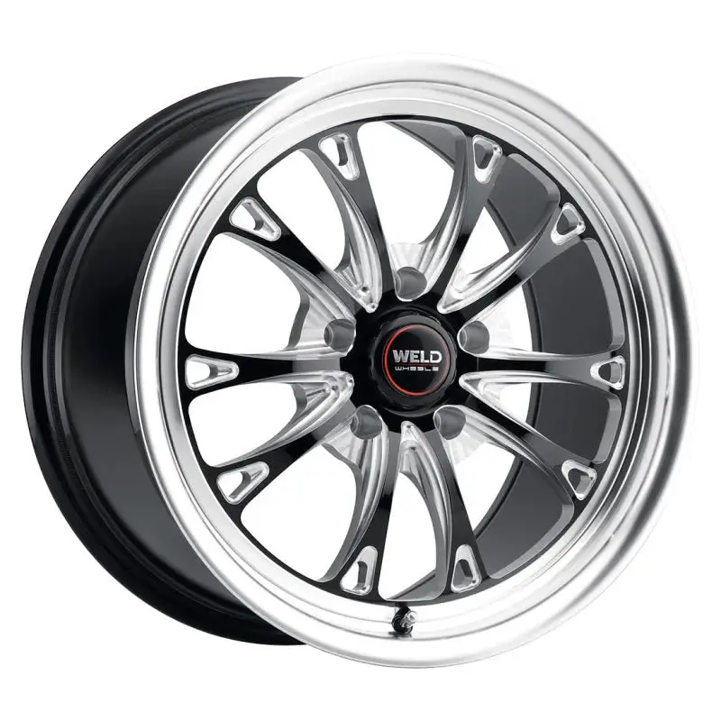 Weld S157 Belmont Drag / Gloss Black Milled | 17X10 | 5X115 | +30Mm Offset 1