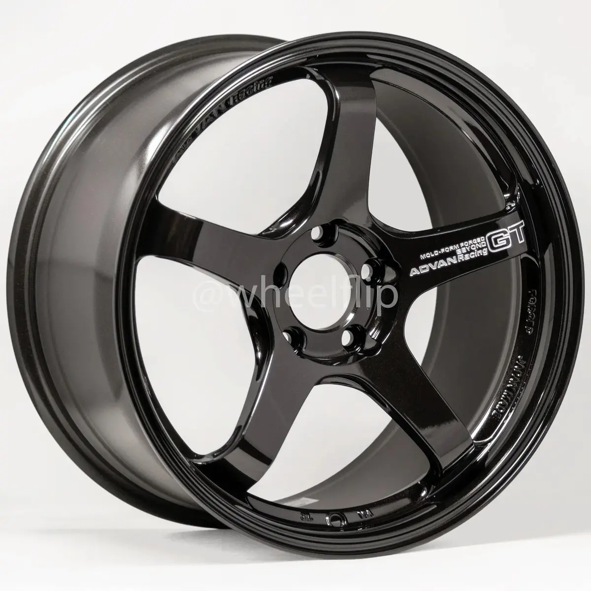 Advan Gt / Titanium Black | 18X9.5 | 5X114.3 | +38Mm Offset 1