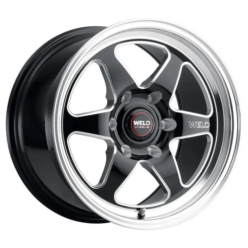 Weld S156 Ventura Drag / Gloss Black Milled | 17X7 | 6X139.7 | +0Mm Offset 1