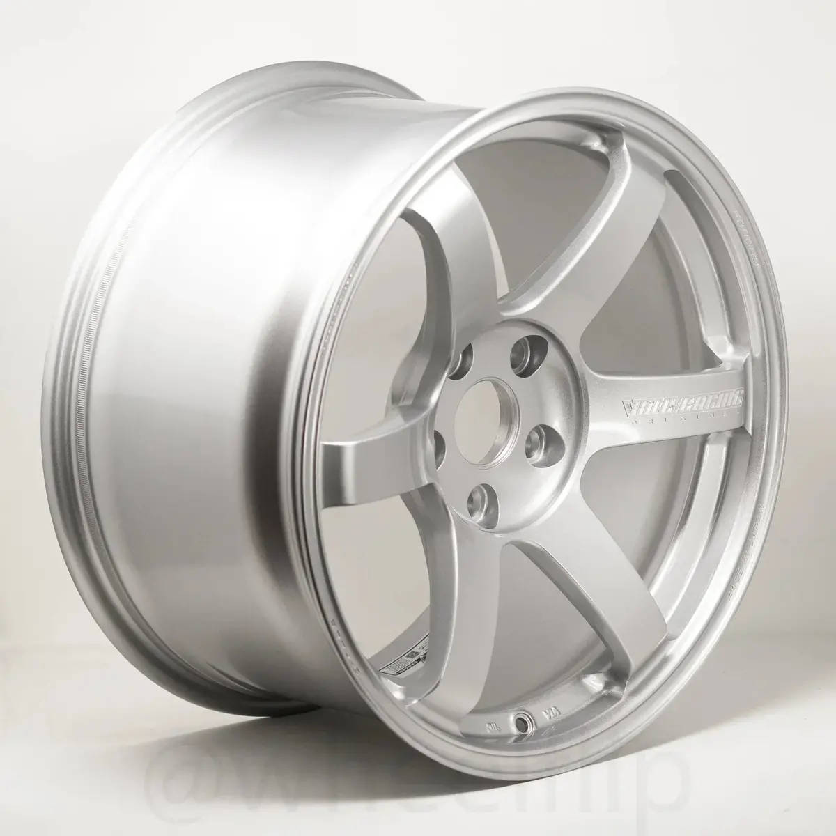 Volk Racing Te37 Saga S-Plus / Diamond Silver | 18X10 | 5X114.3 | +35Mm Offset 1
