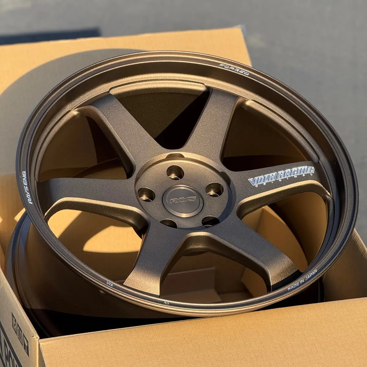 Volk Racing Te37 Ultra M-Spec / Bronze | 20X10 | 5X114.3 | +30Mm Offset 1