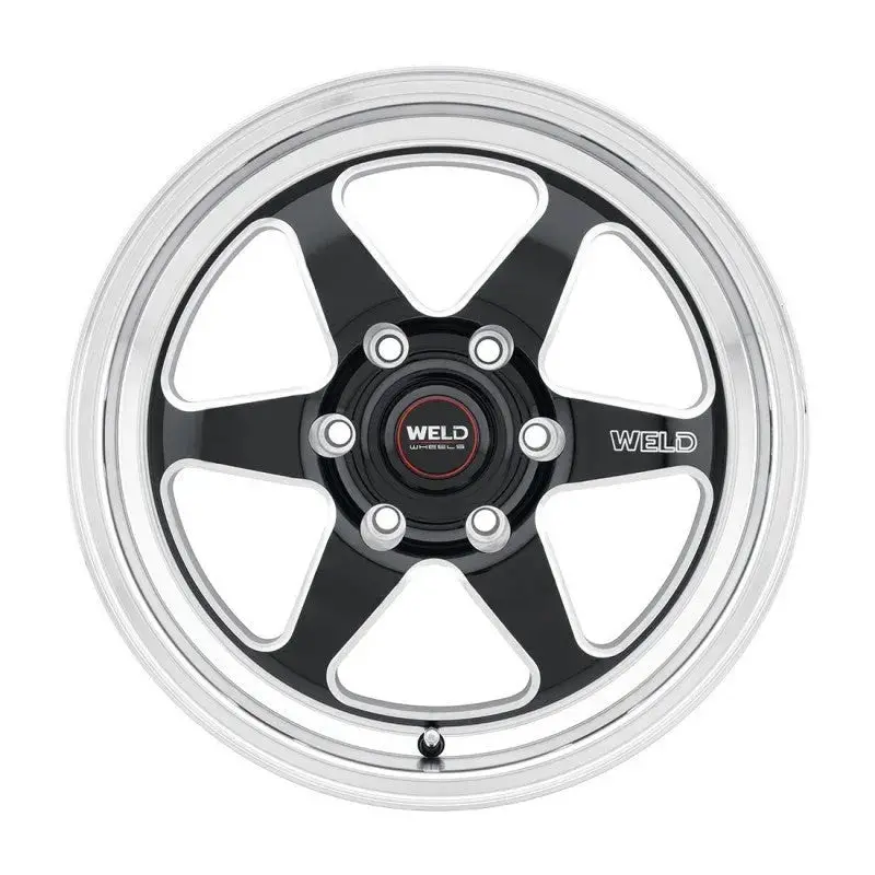 Weld S156 Ventura Drag / Gloss Black Milled | 20X10 | 6X139.7 | +38Mm Offset 2
