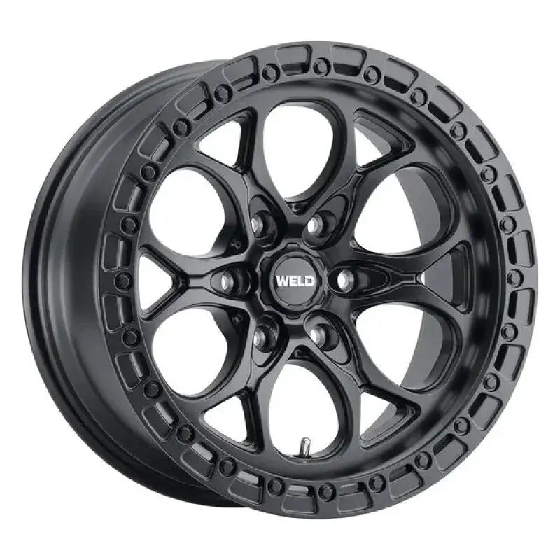 Weld Ledge / Satin Black / Satin Black Ring | 17X9 | 6X139.7 | +0Mm Offset 1