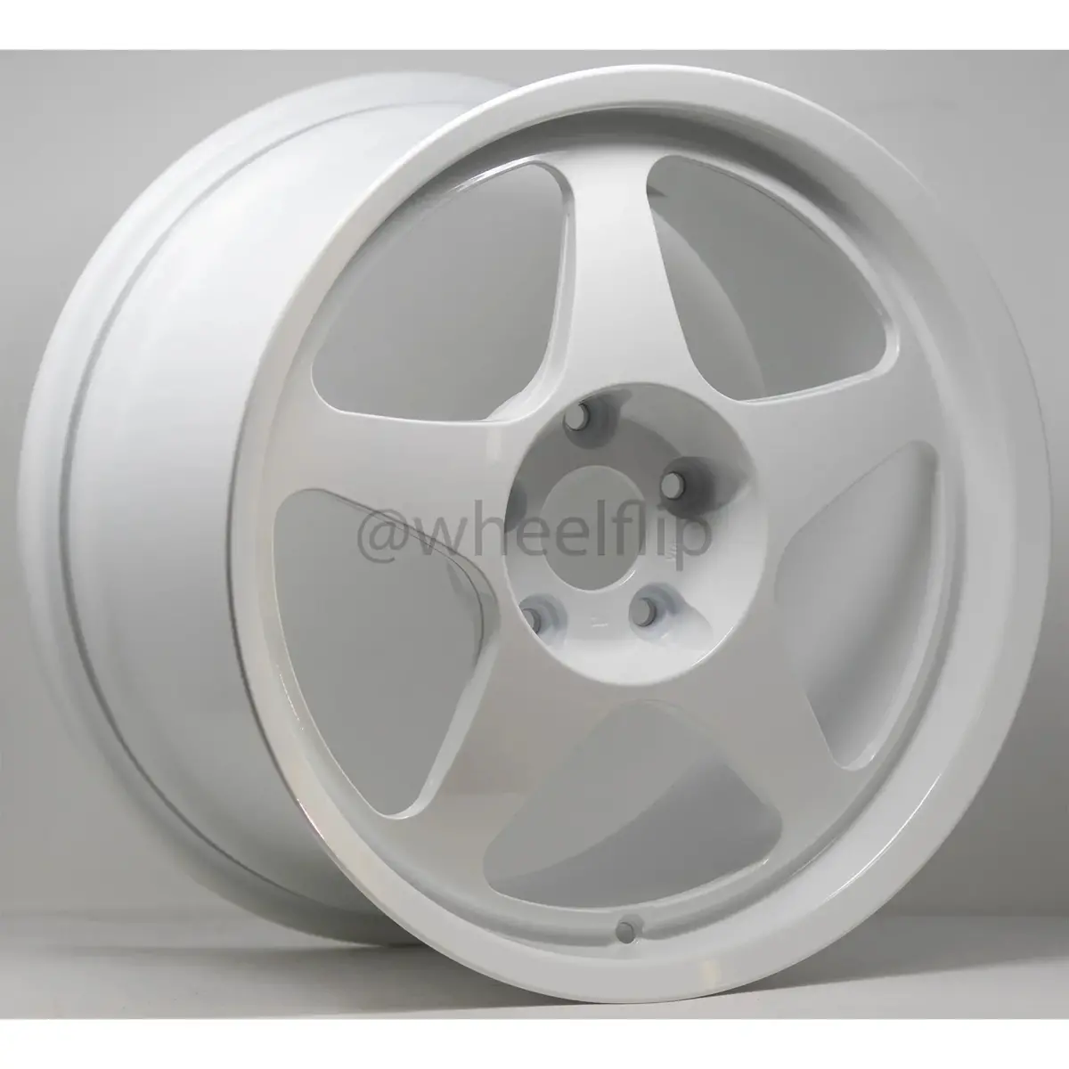 Desmond Regamaster / Gloss White | 17X9.5 | 5X114.3 | +46Mm Offset 1
