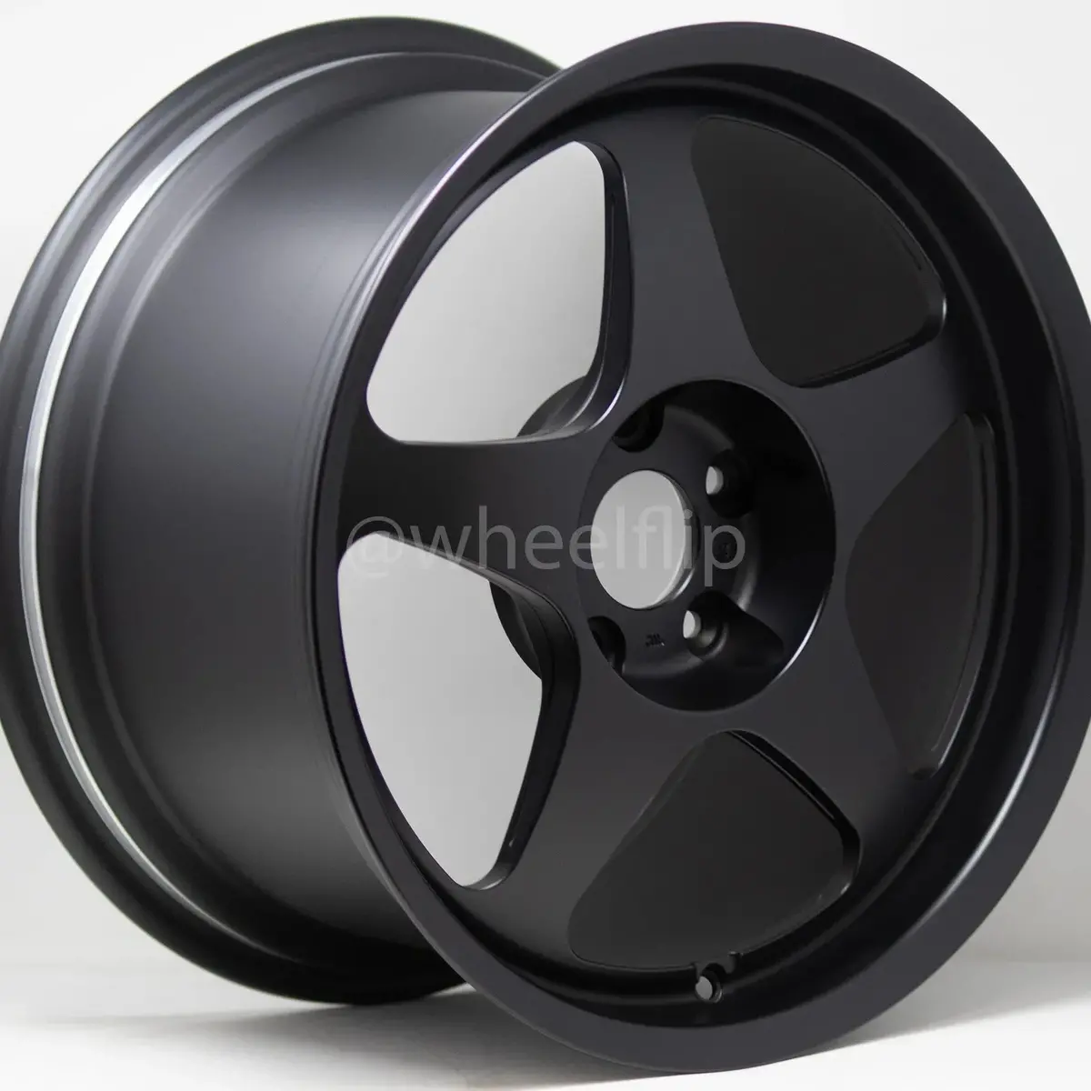 Desmond Regamaster / Satin Black | 17X9.5 | 5X114.3 | +46Mm Offset 1