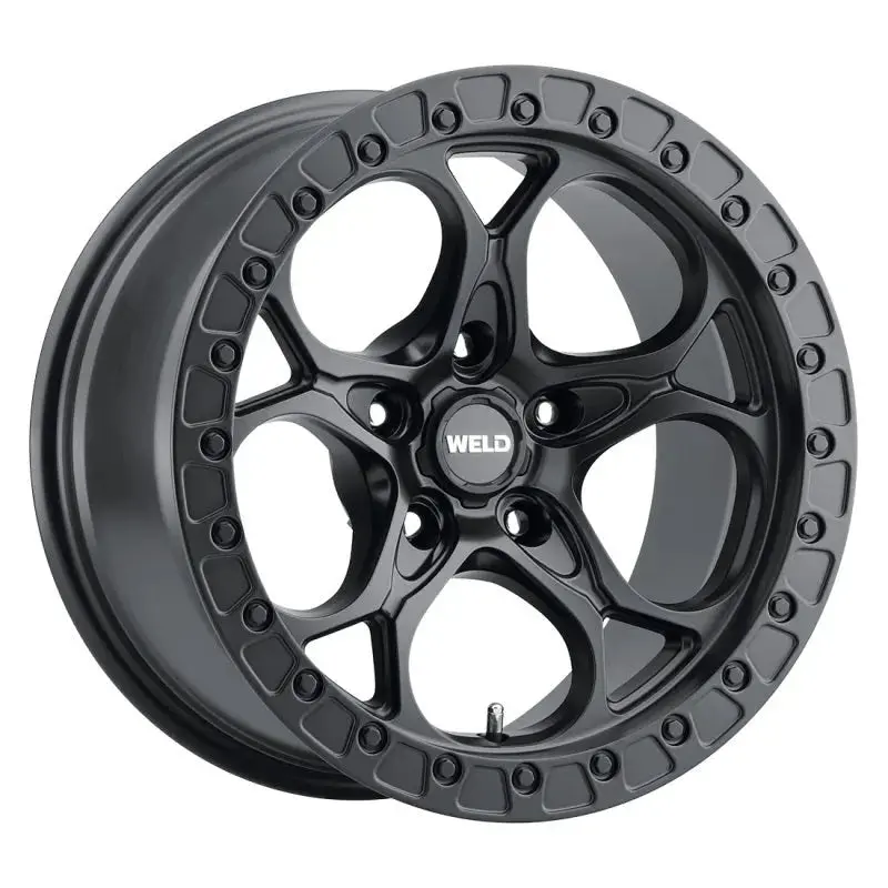 Weld W108 Ledge / Satin Black | 17X9.0 | 5X127 | -12Mm Offset 1
