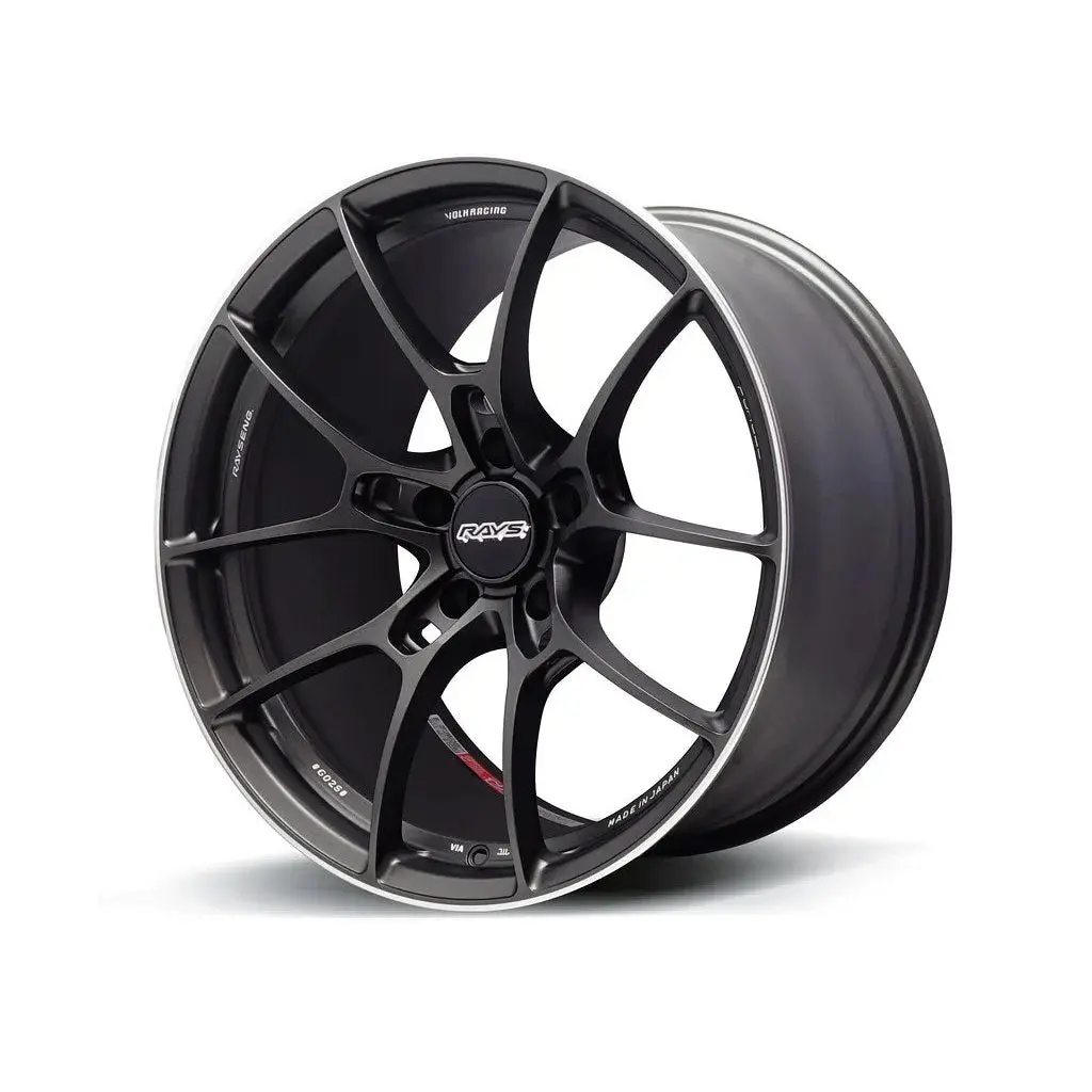 Volk Racing G025 / Matte Gunblack | 19X9.5 | 5X114.3 | +44Mm Offset 1