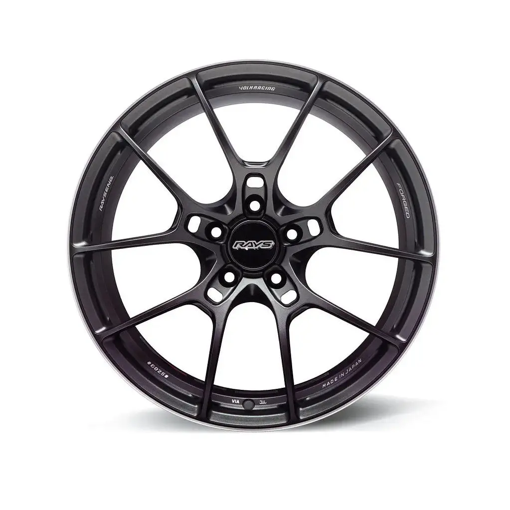 Volk Racing G025 / Matte Gunblack | 19X9.5 | 5X114.3 | +44Mm Offset 2