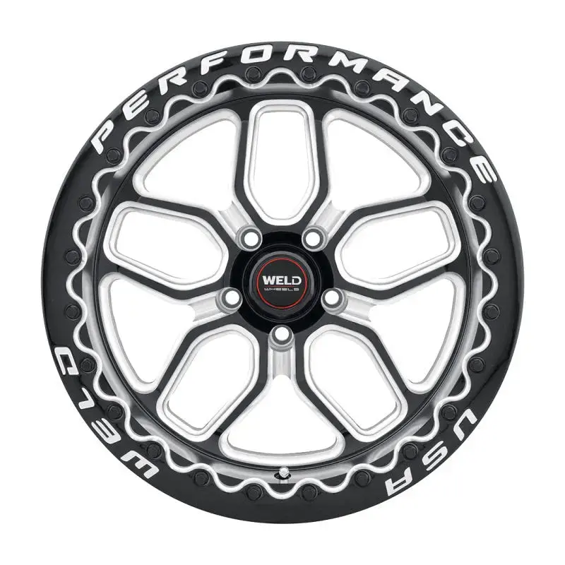 Weld Laguna Drag / Gloss Black Milled | 17X10 | 6X139.7 | +25Mm Offset 2