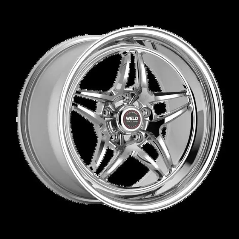 Weld S81 / Polished | 20X10 | 5X5.0 | +23Mm Offset 1