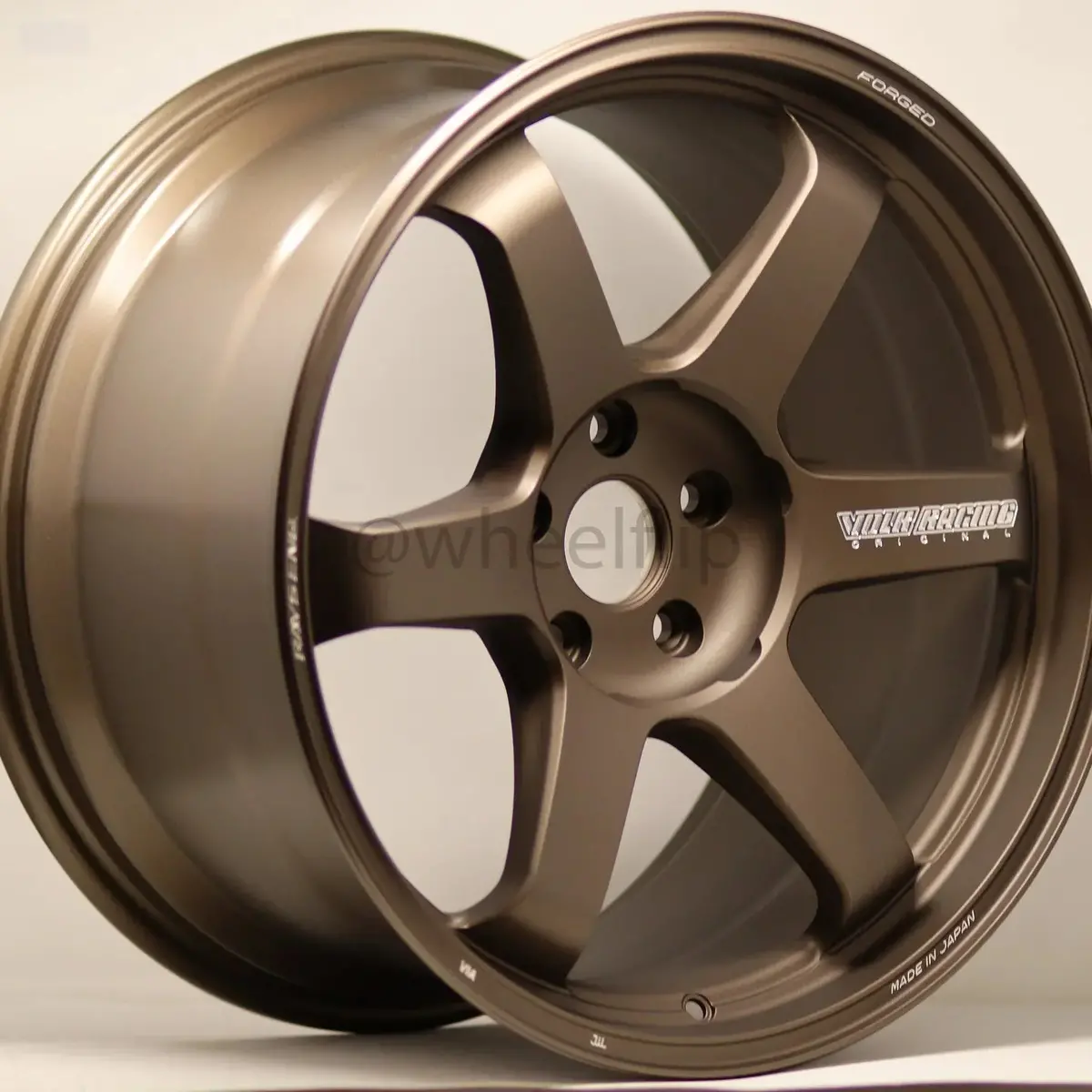 Volk Racing Te37 Ultra M-Spec / Blast Bronze | 19X10.5 | 5X114.3 | +31Mm Offset 1
