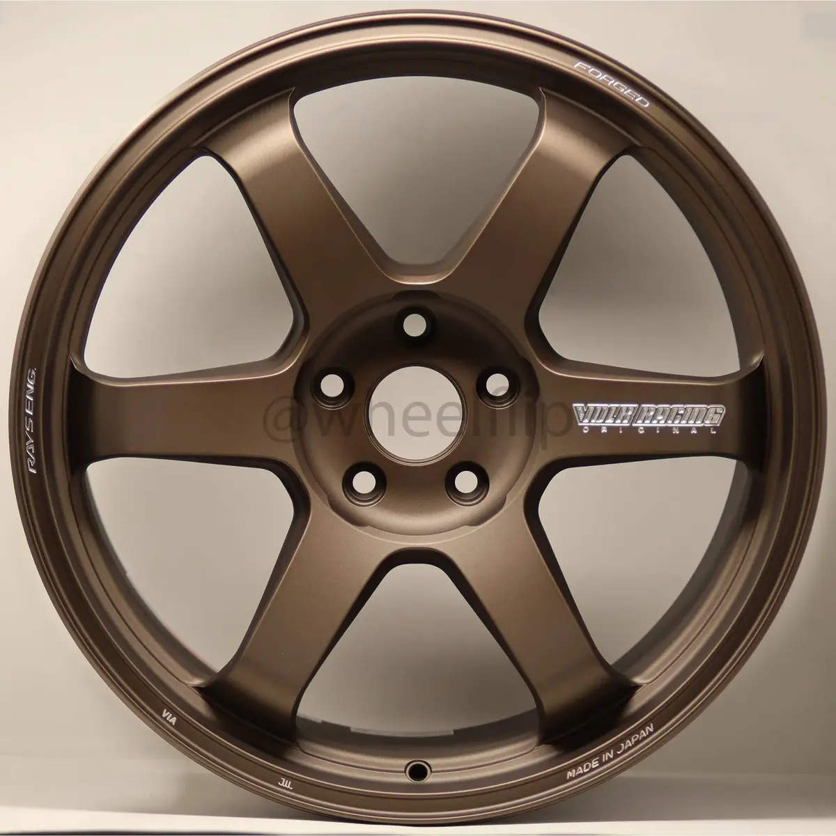 Volk Racing Te37 Ultra M-Spec / Blast Bronze | 19X10.5 | 5X114.3 | +31Mm Offset 2