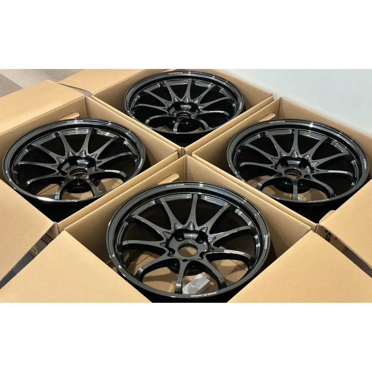 Volk Racing Ce28n-Plus / Diamond Dark Gunmetal | 18X9.5 | 5X114.3 | +12Mm Offset 2
