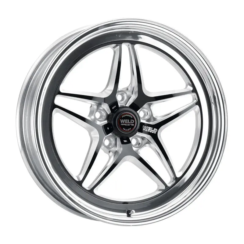 Weld S81 / Black | 17X11 | 5X115 | -5Mm Offset 1