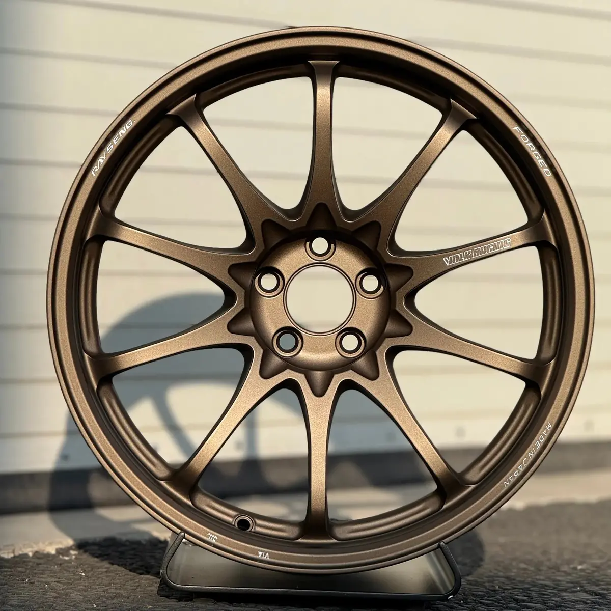 Volk Racing Ce28n-Plus / Blast Bronze | 18X9.5 | 5X100 | +41Mm Offset 1