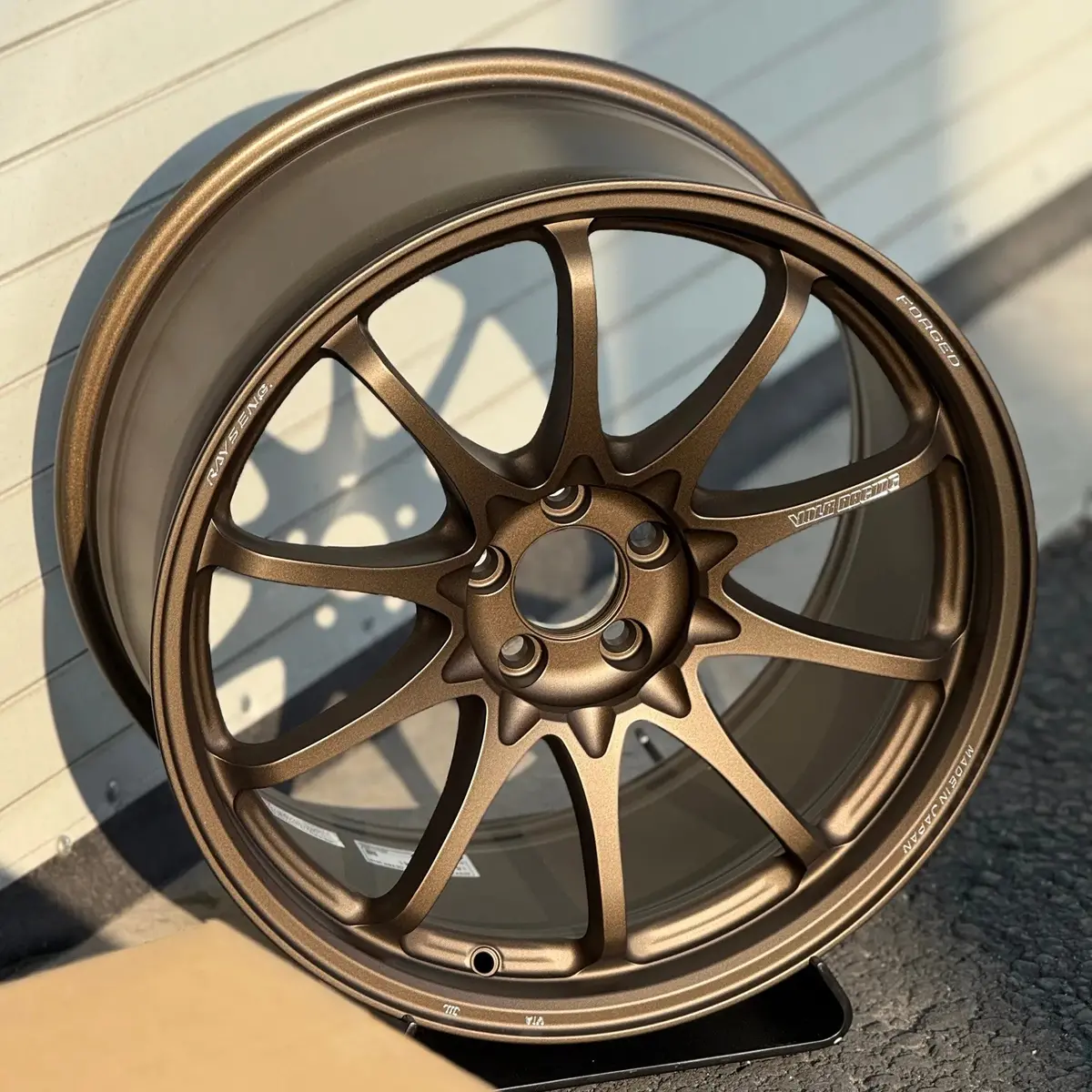 Volk Racing Ce28n-Plus / Blast Bronze | 18X9.5 | 5X100 | +41Mm Offset 2