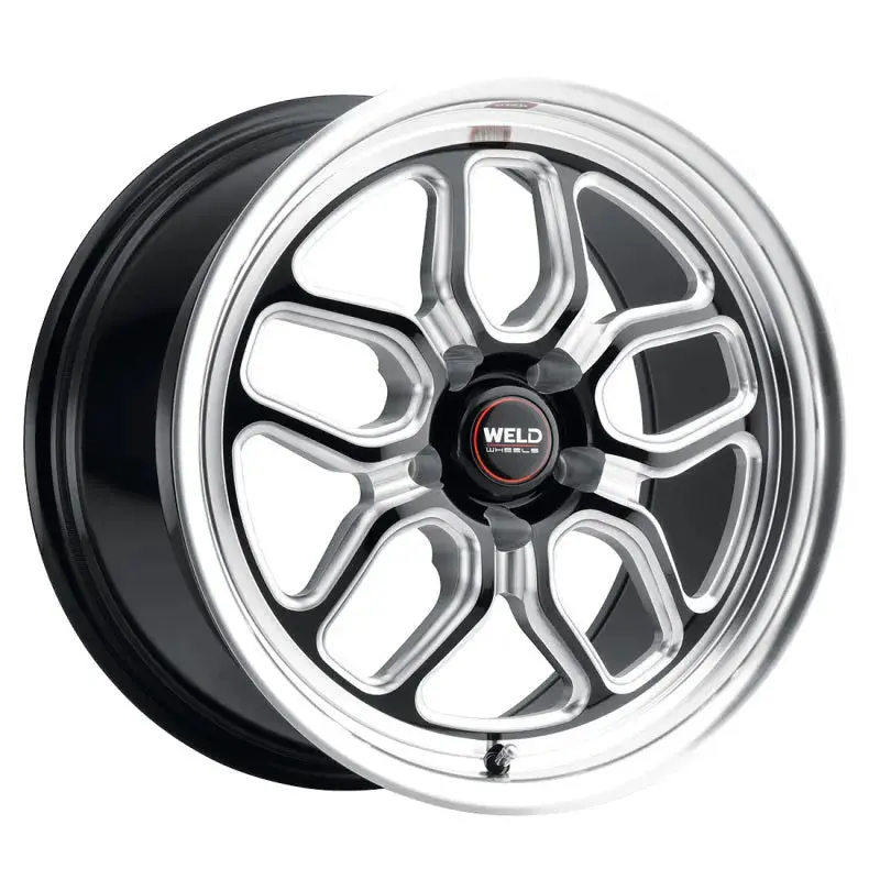 Weld S152 Laguna Drag / Gloss Black Milled | 17X10 | 5X115 | +30Mm Offset 1