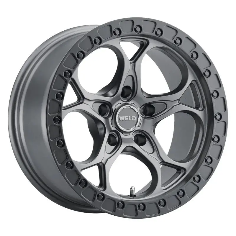 Weld W107 Ledge / Satin Gun | 17X9.0 | 5X127 | +0Mm Offset 1