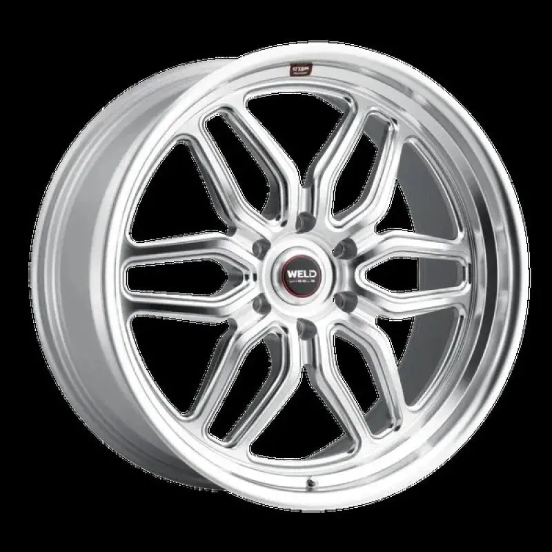 Weld Laguna / Gloss Silver | 22X9.5 | 6X139.7 | +25Mm Offset 1