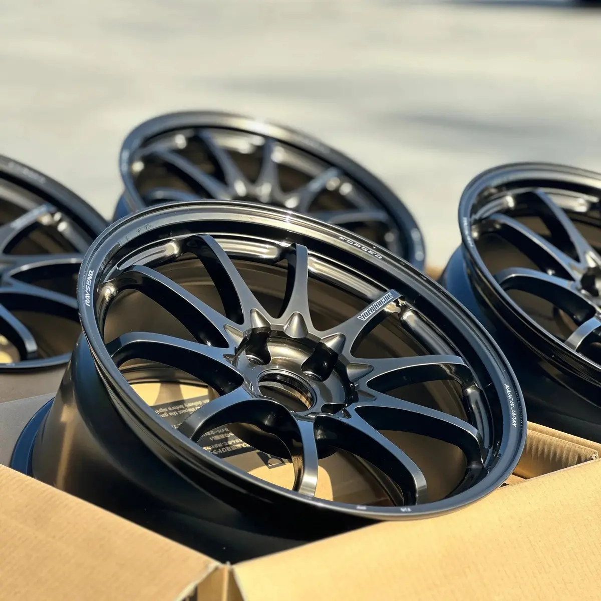 Volk Racing Ce28n-Plus / Shining Bronze Metal | 18X9.5 | 5X114.3 | +38Mm Offset 2