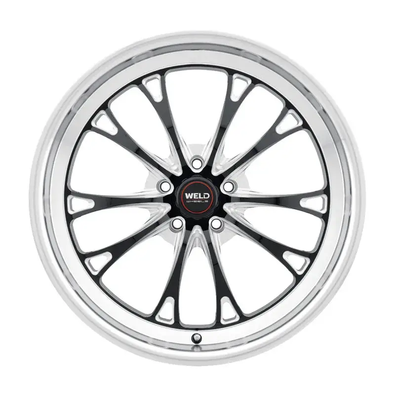 Weld S113 Belmont / Gloss Black Milled | 20X9.5 | 5X127 | +0Mm Offset 2