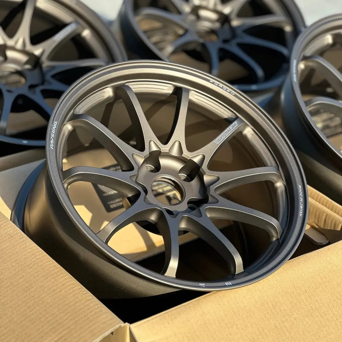 Volk Racing Ce28n-Plus / Blast Bronze | 18X9.5 | 5X114.3 | +22Mm Offset 1