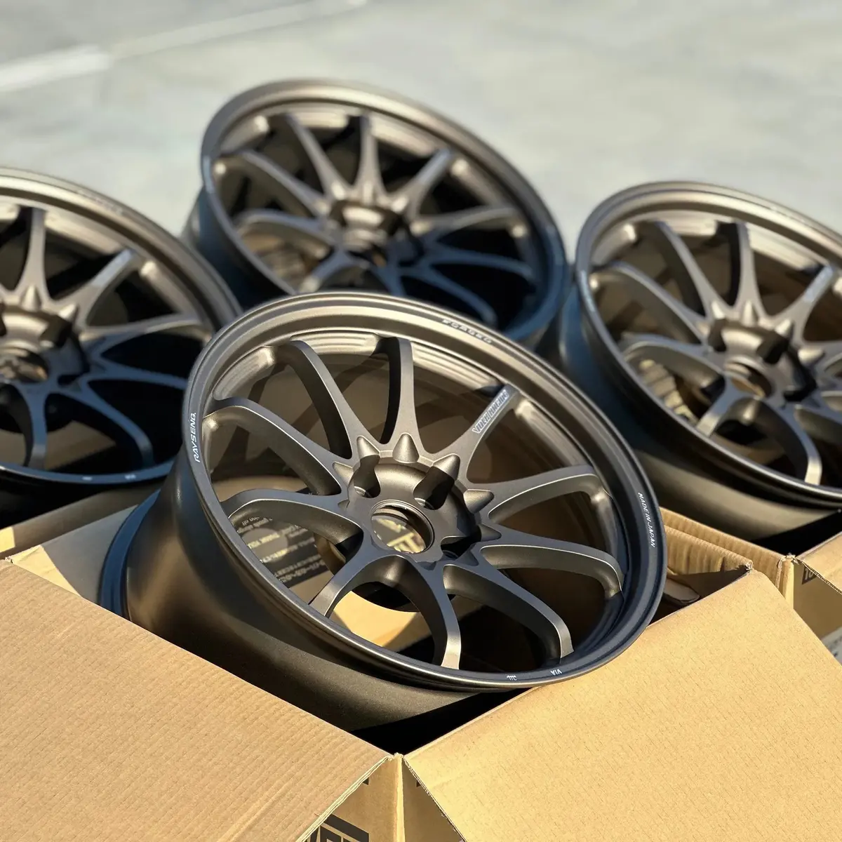 Volk Racing Ce28n-Plus / Blast Bronze | 18X9.5 | 5X114.3 | +22Mm Offset 2