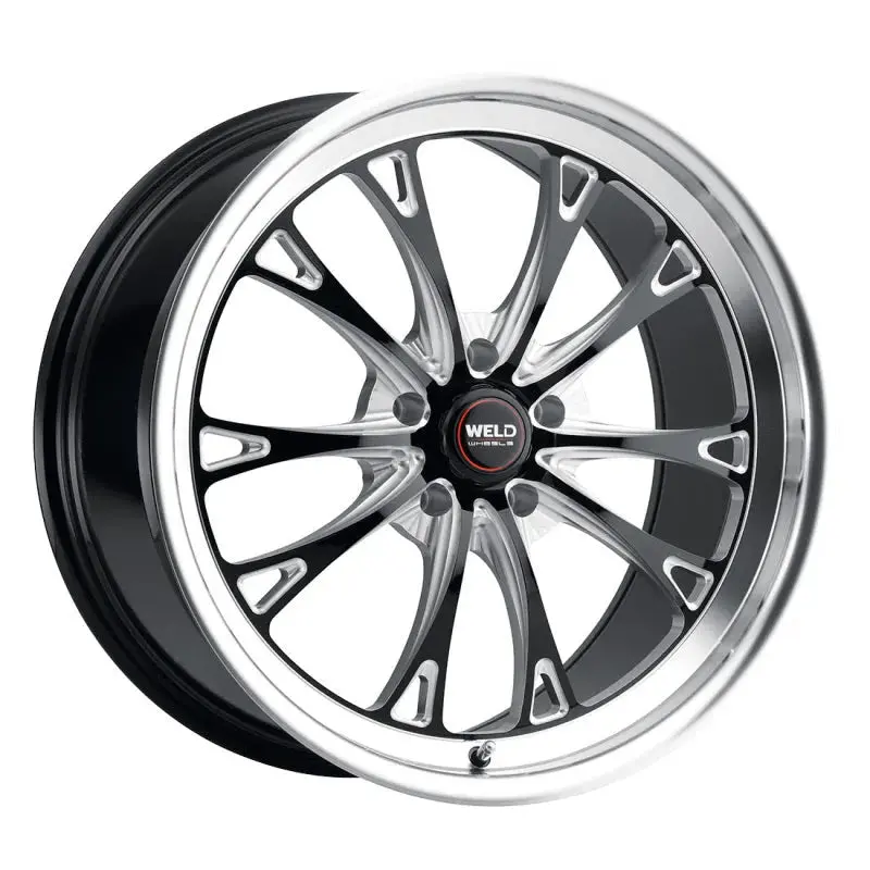 Weld Belmont / Gloss Black Milled | 20X10 | 5X127 | +0Mm Offset 1