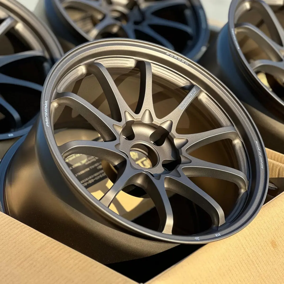 Volk Racing Ce28n-Plus / Blast Bronze | 18X10.5 | 5X112 | +34Mm Offset 1