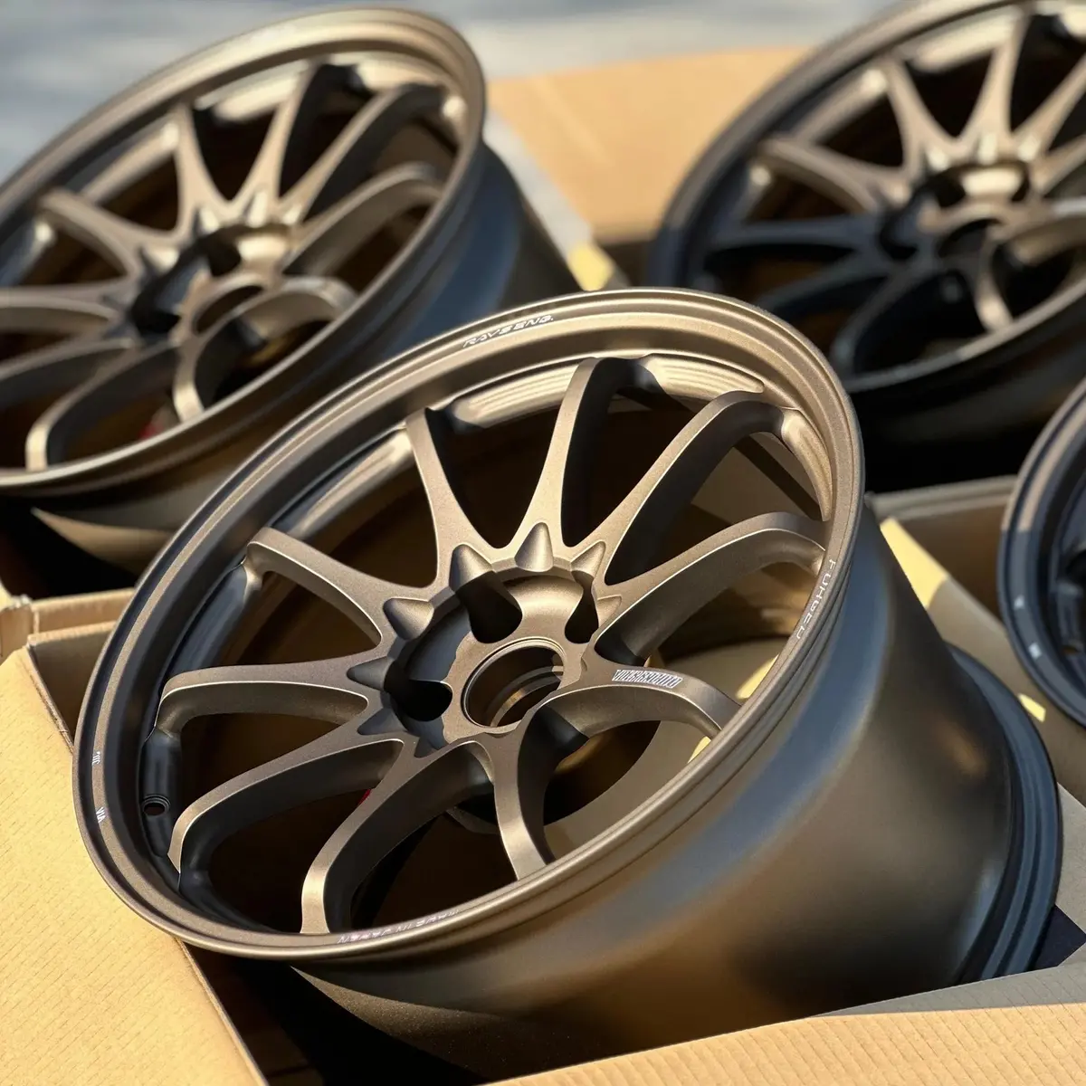 Volk Racing Ce28n-Plus / Blast Bronze | 18X10.5 | 5X112 | +34Mm Offset 2