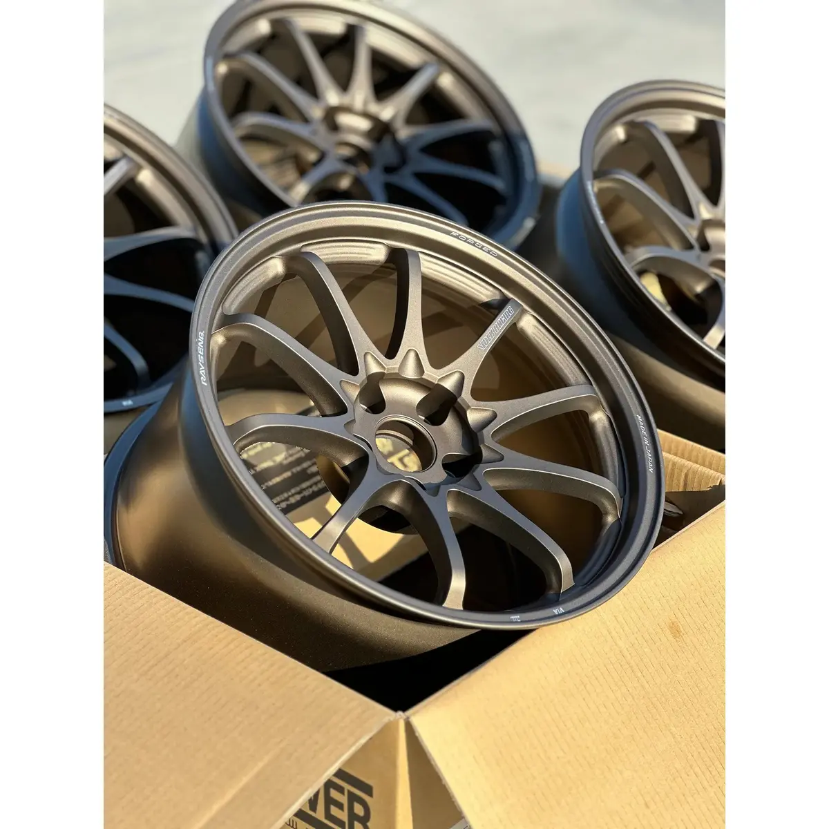 Volk Racing Ce28n-Plus / Blast Bronze | 18X11 | 5X112 | +34Mm Offset 1