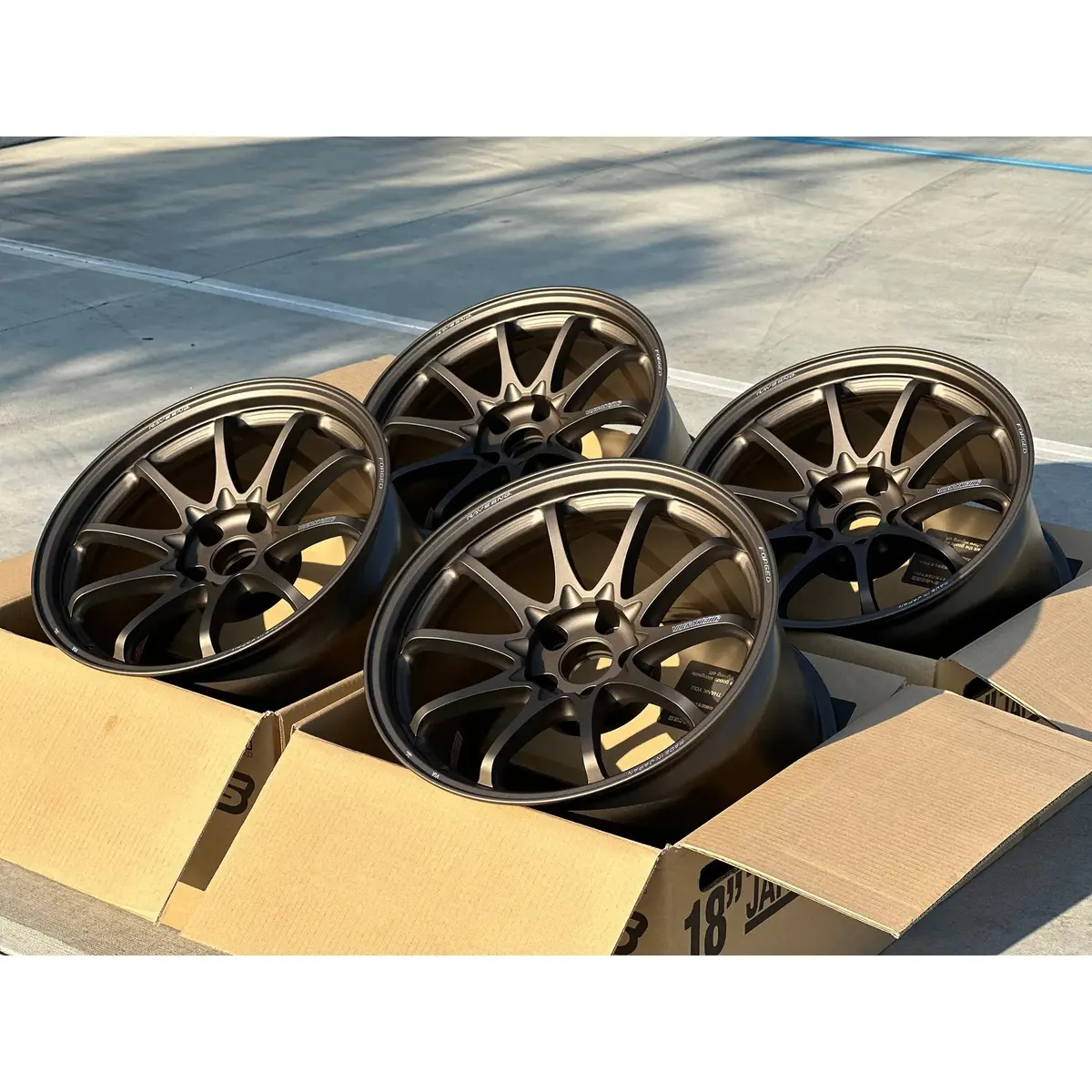Volk Racing Ce28n-Plus / Blast Bronze | 18X11 | 5X112 | +34Mm Offset 2