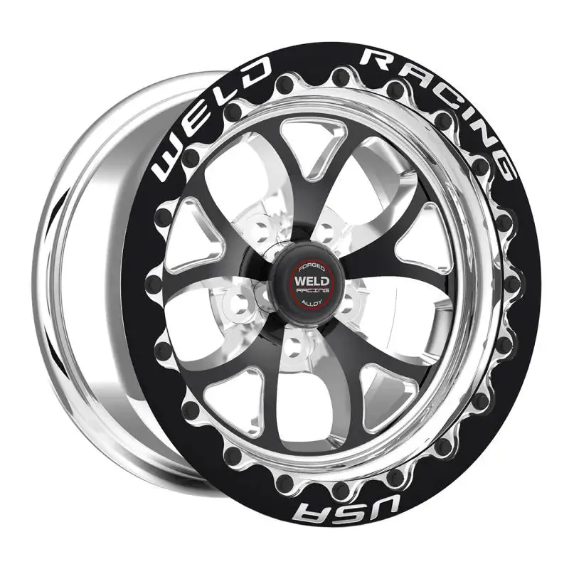 Weld S76 / Black | 17X10 | 5X115 | +30Mm - Beadlock 1