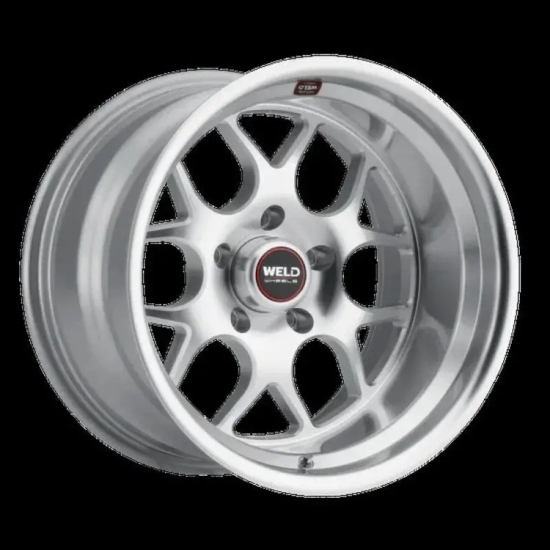 Weld Solana / Gloss Silver Machined | 22X9 | 6X139.7 | +25Mm Offset 1
