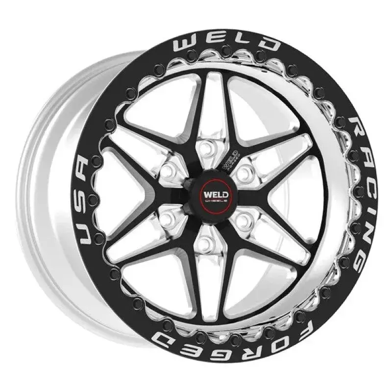 Weld S81 / Black | 17X10 | 5X115 | +30Mm - Beadlock 1