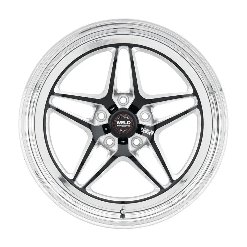 Weld S81 / Black | 17X10 | 5X115 | +30Mm Offset 2