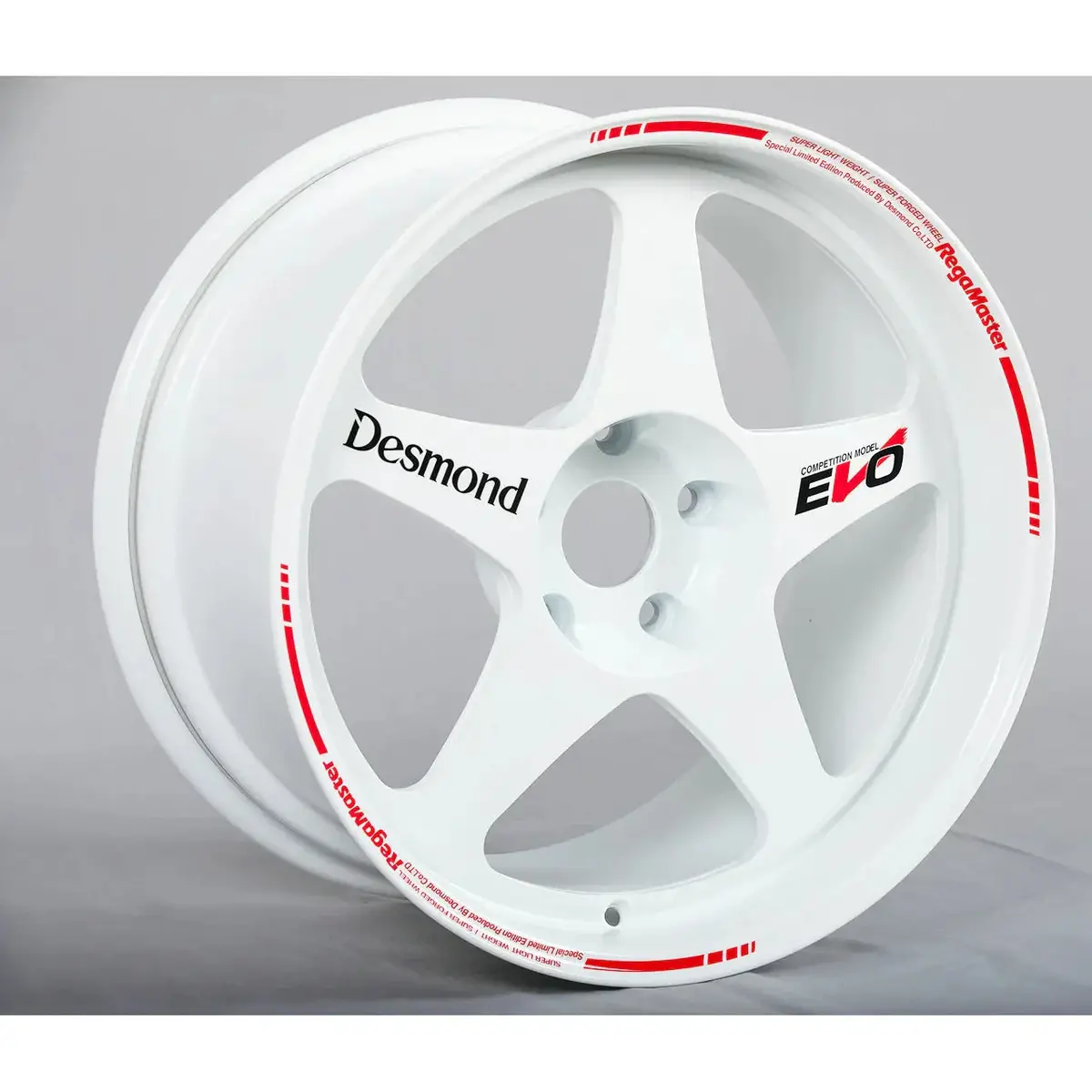 Desmond Regamaster / Gloss White | 18X9.5 | 18X10.5 | 5X114.3 | +22Mm | +22Mm Offset 1
