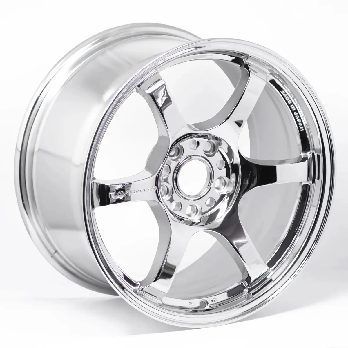 Gram Lights 57Dr / Chrome Plating | 17X9 | 5X100 | +38Mm Offset 1