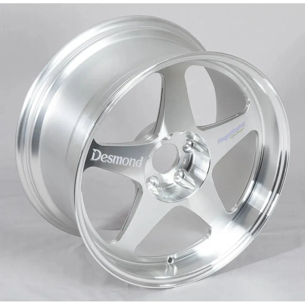 Desmond Regamaster / Bright Ii | 18X9.5 | 5X114.3 | +22Mm Offset 1