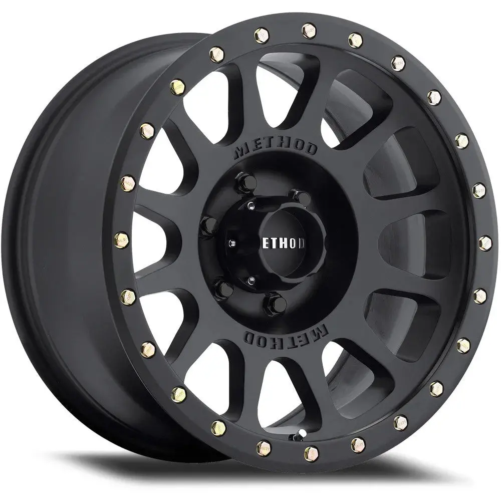 Method Wheels 305 / Nv / Matte Black | 17X8.5 | 6X5.5 | 25/5.7" 1