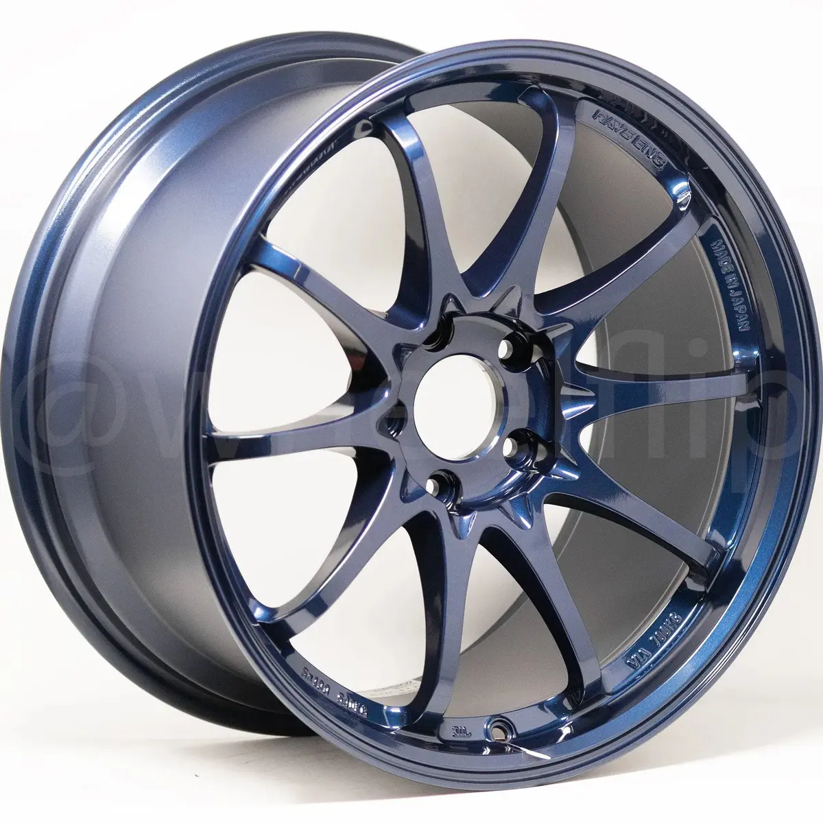 Volk Racing Ce28sl / Mag Blue | 18X9.5 | 5X114.3 | +38Mm Offset 1