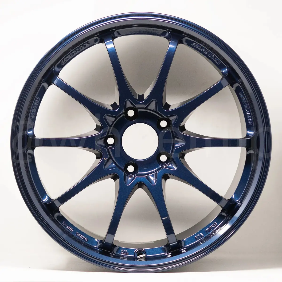 Volk Racing Ce28sl / Mag Blue | 18X9.5 | 5X114.3 | +38Mm Offset 2
