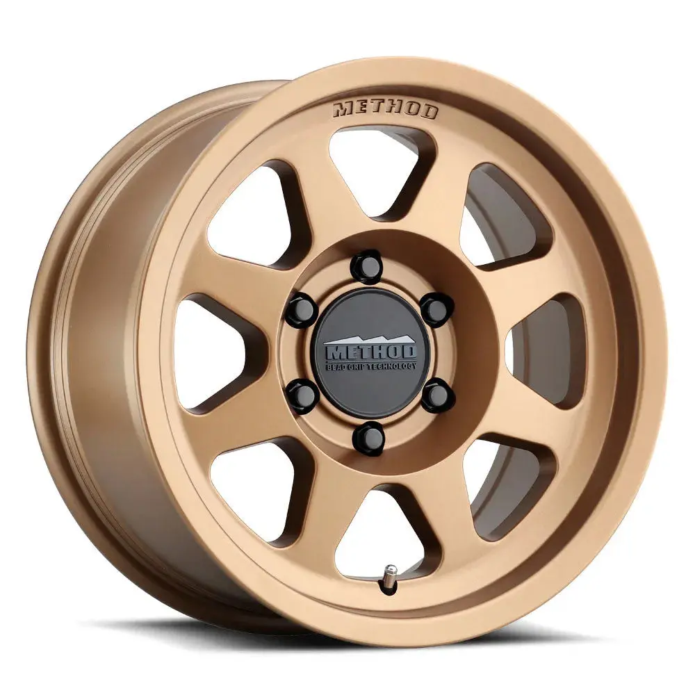 Method Wheels 701 /  Method Bronze® | 17X9 | 6X5.5 | -12/4.62" 1