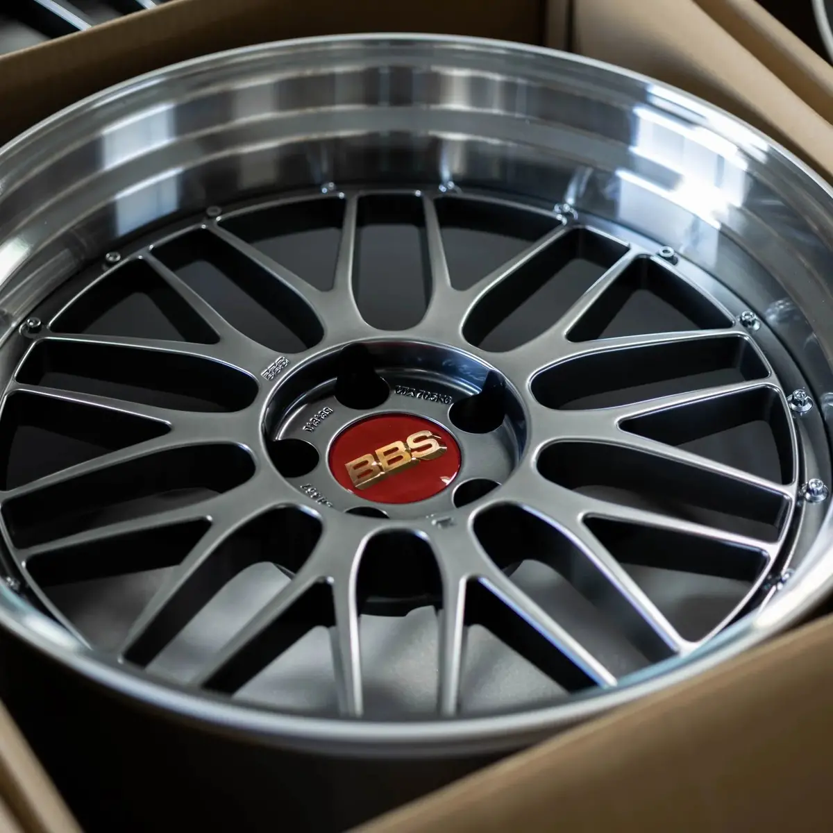 Bbs Lm / Diamond Black | 20X9.5 | 20X10.5 | 5X112 | +8Mm | +15Mm Offset 1